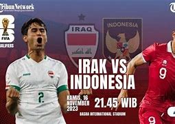 Jamu 78 Live Streaming Bola Indonesia Vs Irak Live