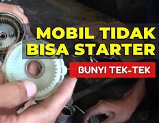 Kereta Tidak Bisa Distarter