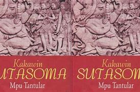 Kitab Sutasoma Pada Zaman Majapahit Ditulis Oleh